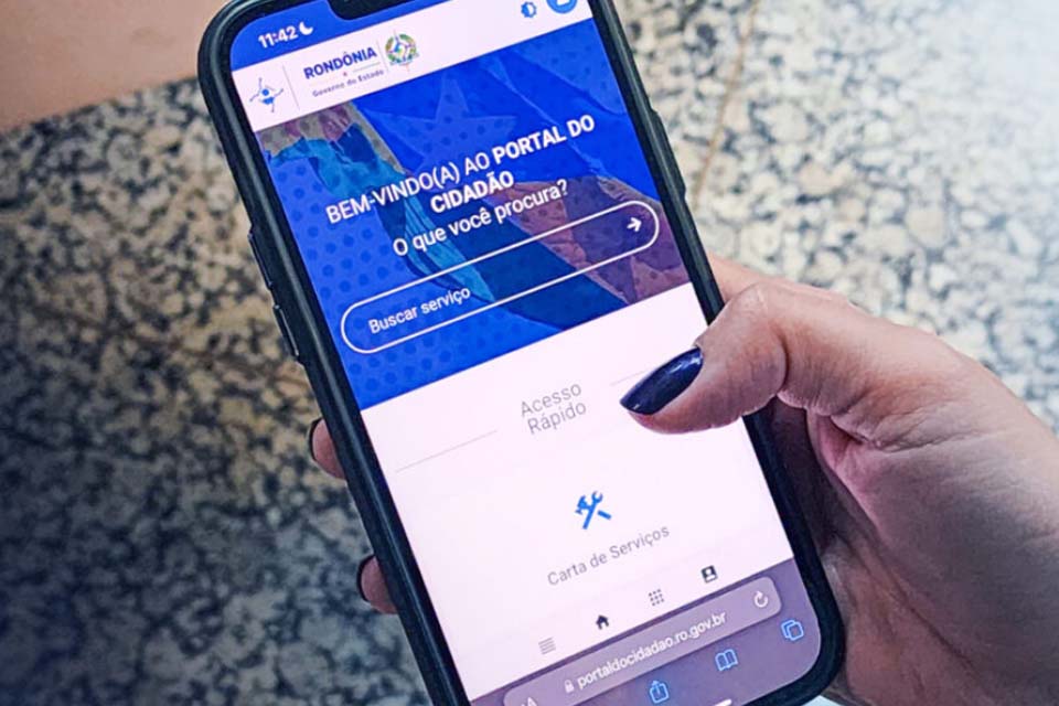 Portal do Cidadão com novo design proporciona melhorias visuais, funcionais ao acesso do cidadão