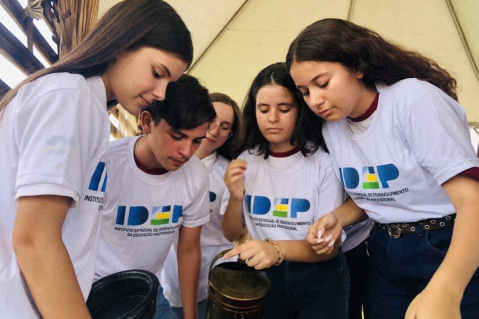 Semana da Educação Profissional e Tecnológica é realizada em Porto Velho com programação, até sexta-feira (5)