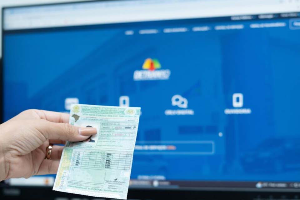 Detran-RO alerta sobre prazo de prorrogação de processos ativos de CNH