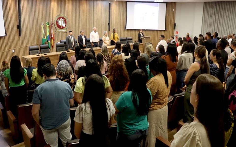 Para fortalecer defesa de crianças e adolescentes, MPRO sedia capacitação de conselheiros tutelares