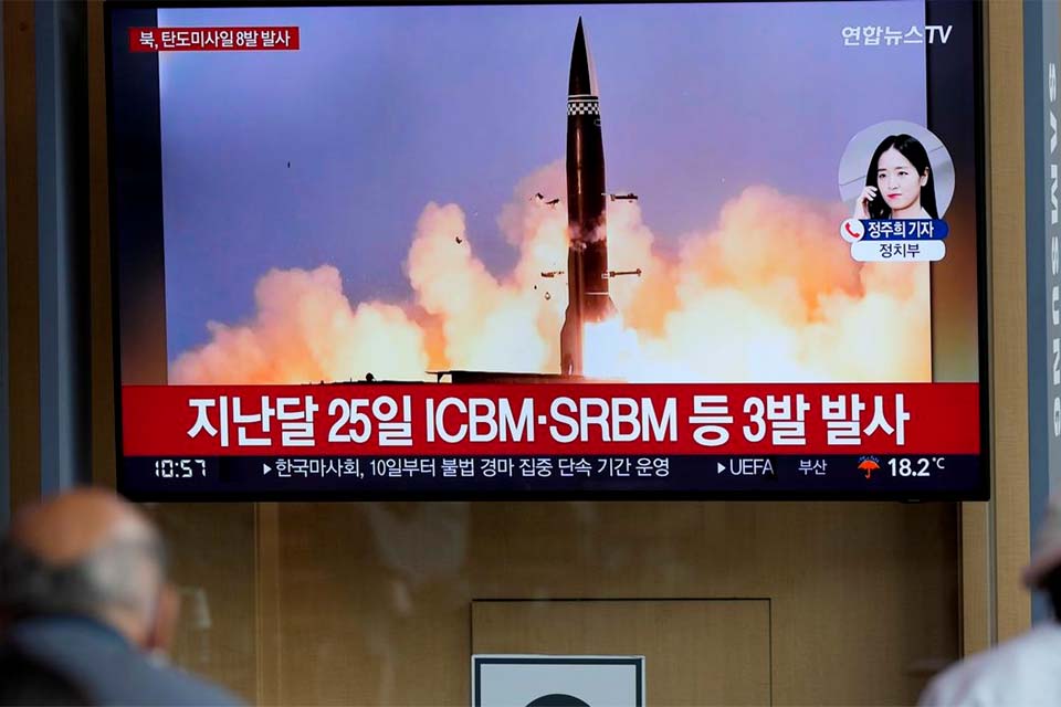 China e Rússia rejeitam condenar ensaios balísticos da Coreia do Norte