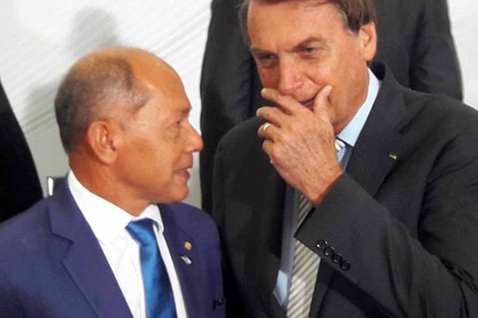 Coronel Chrisóstomo participa de evento contra corrupção com Presidente Jair Bolsonaro em Brasília