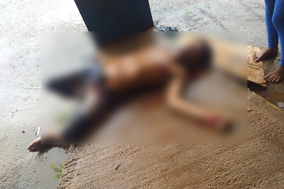 Homem é morto com várias facadas na região central de Porto Velho