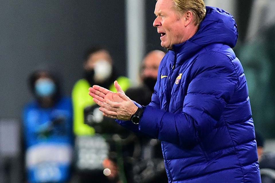 Técnico do Barcelona defende Messi e nega problemas com Griezmann