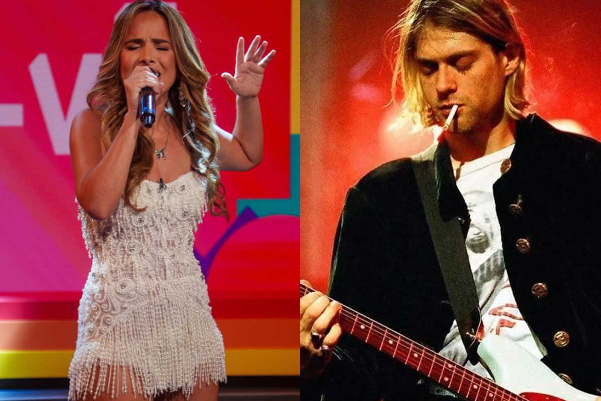 Versão de Wanessa para clássico do Nirvana divide opiniões: “Kurt se debatendo no túmulo”