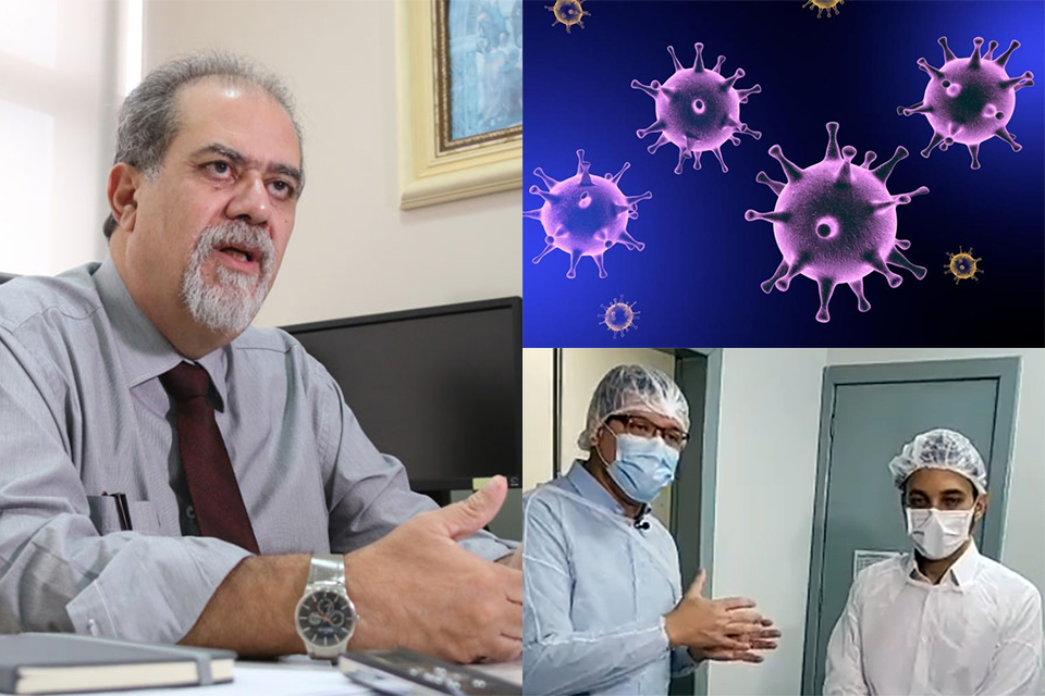 Walter Waltenberg se filia ao MDB; exames para a detecção do Coronavírus são feitos em Rondônia; e é hora de começar a prender os empresários inescrupulosos