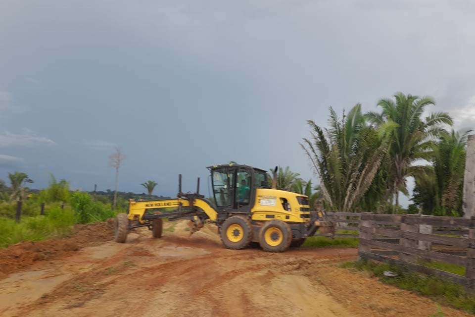 Prefeitura de Porto Velho conclui recuperação de mais de 20 quilômetros do Ramal do Ibama
