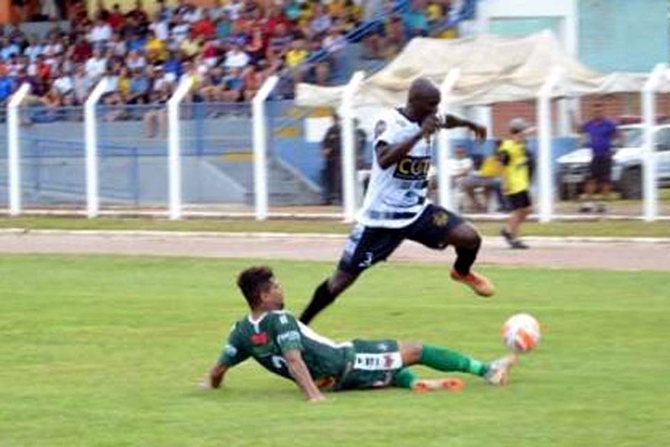 Vilhenense fica no empate com o União Cacoalense