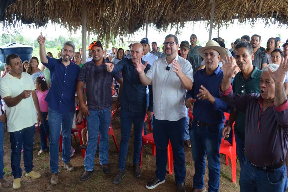 Investimento de Ezequiel Neiva garante suporte à agricultura familiar na Linha LU-08, em Machadinho