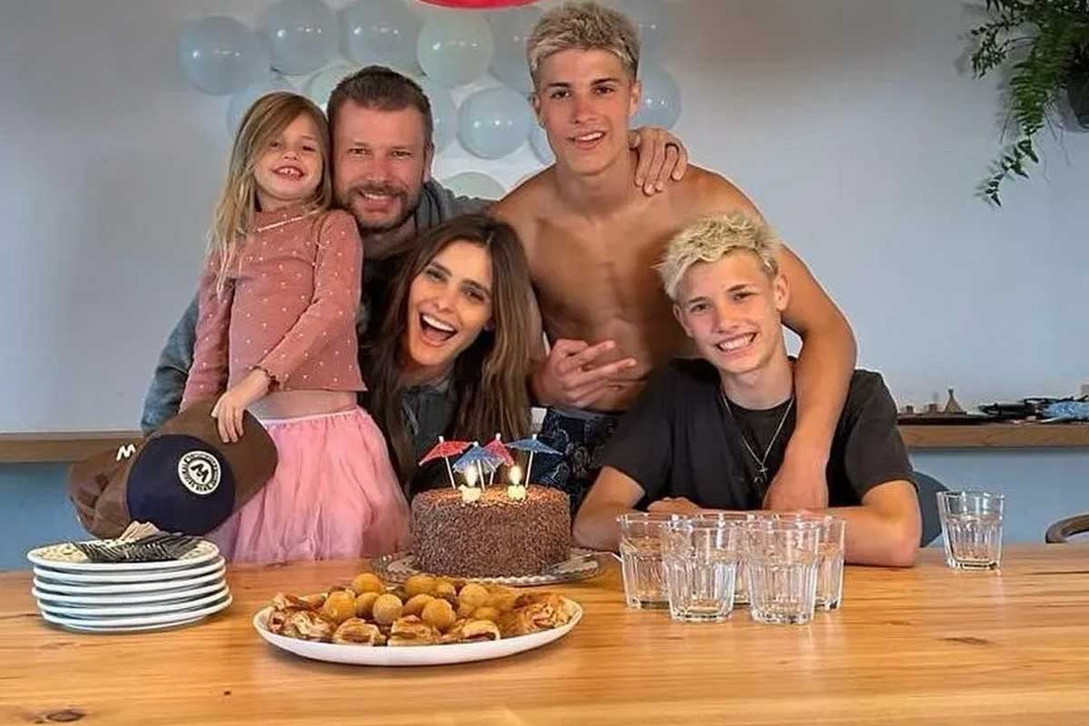 Fernanda Lima relata embate com Rodrigo Hilbert sobre independência dos filhos