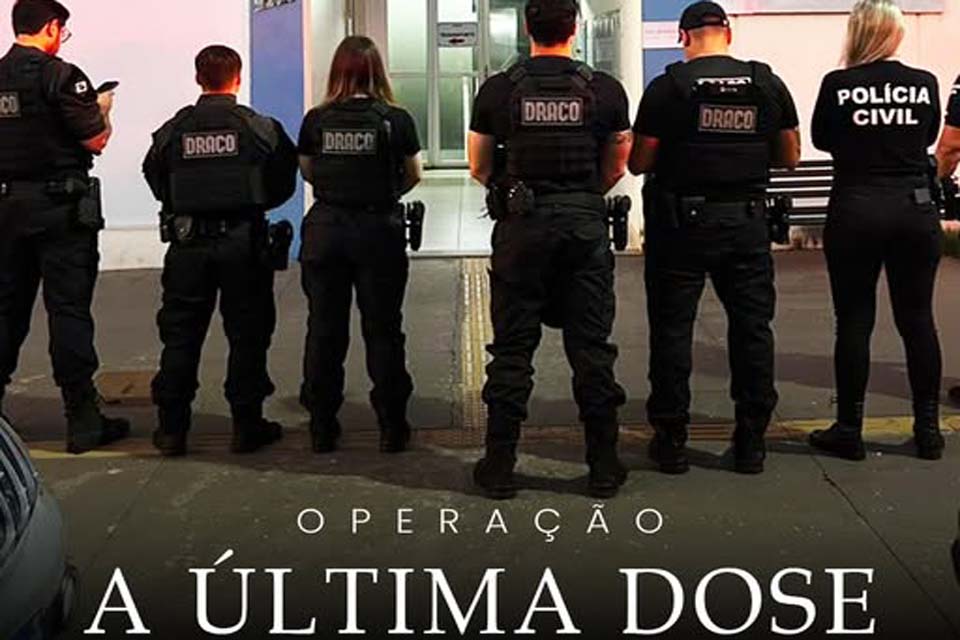 Polícia Civil deflagra Operação contra esquema de desvio de vacinas em Cacoal
