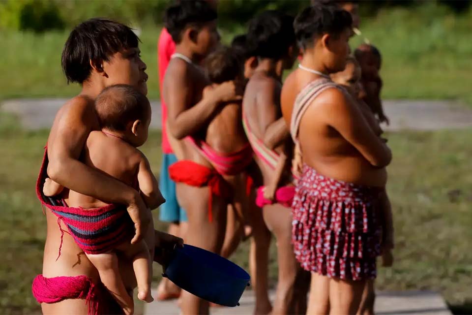 Presidente institui Casa de Governo em Roraima para enfrentar crise yanomami