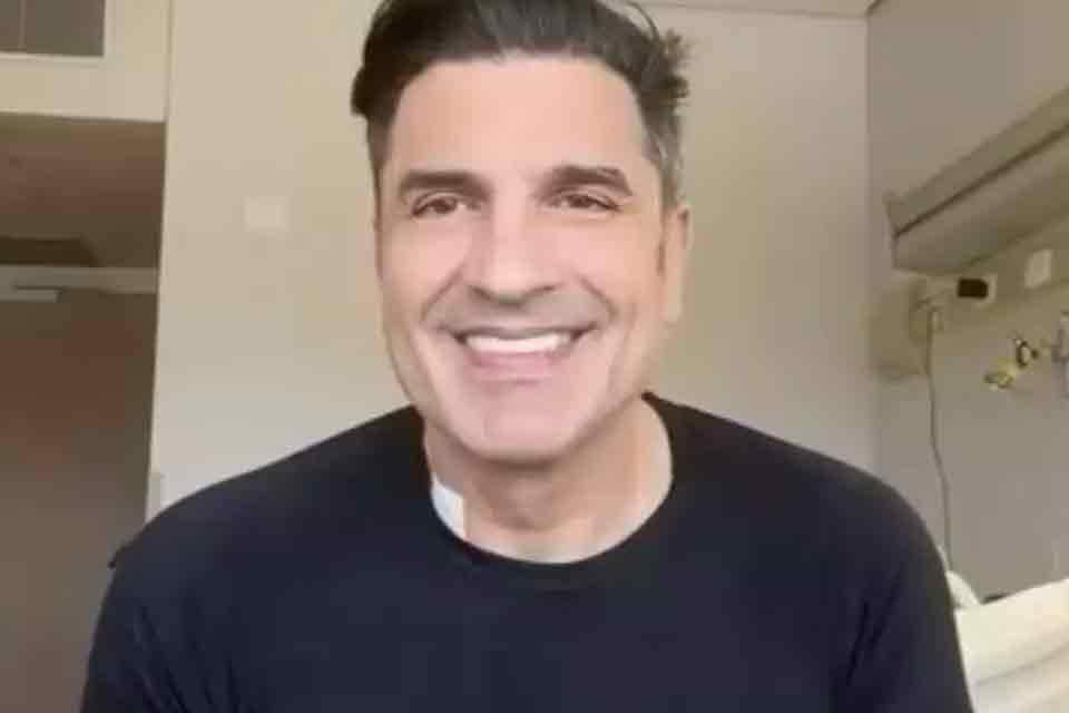 Após retirada de tumor no pâncreas, Edu Guedes não irá precisar passar por quimioterapia