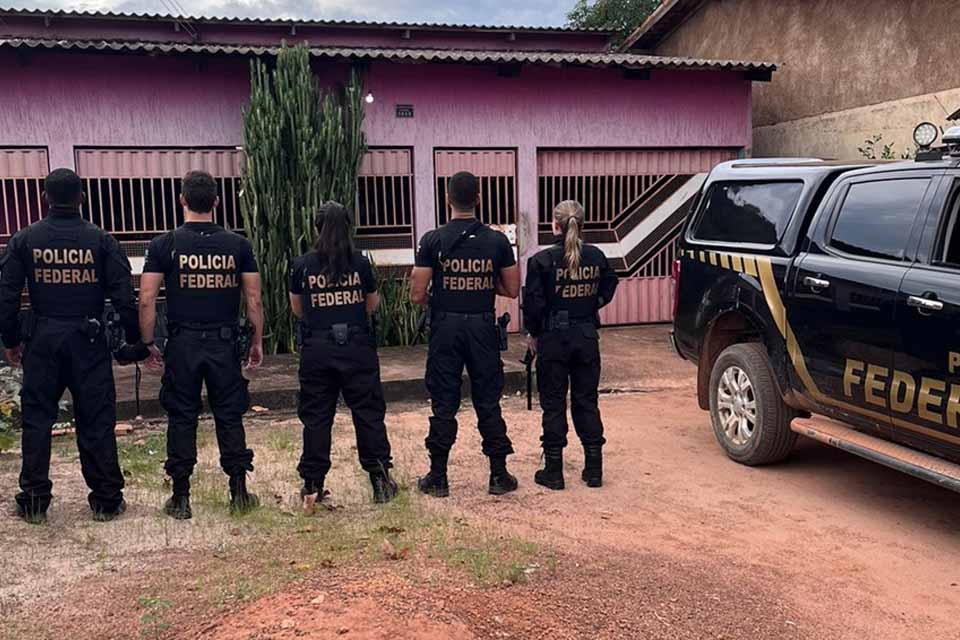 Polícia Federal realiza operação contra tráfico de drogas interestadual em Rondônia e São Paulo