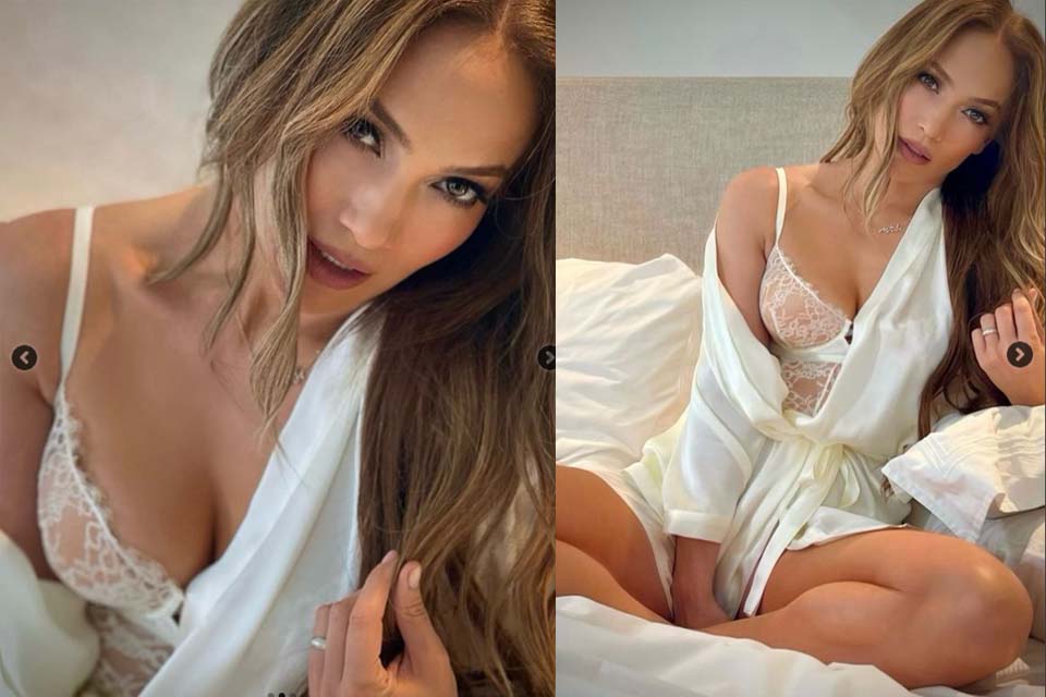 Aos 54 anos, Jennifer Lopez reflete sobre sensualidade: 'Limites não existem para mim'