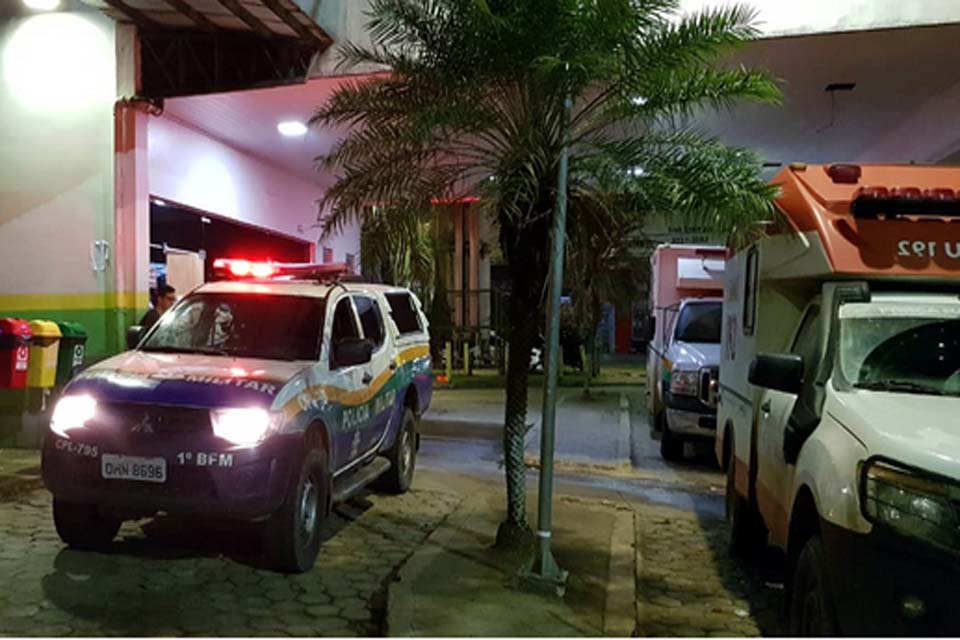  Homem é preso após atacar ex- mulher a facadas na zona rural de Triunfo