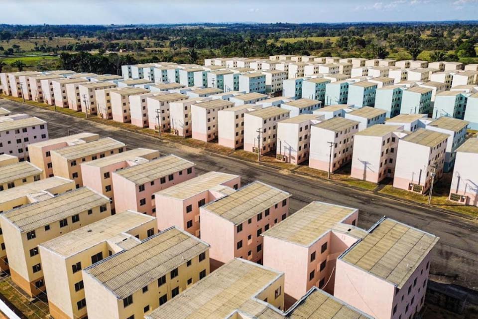 Prefeitura de Ji-Paraná retoma obras do residencial Morar Melhor 2