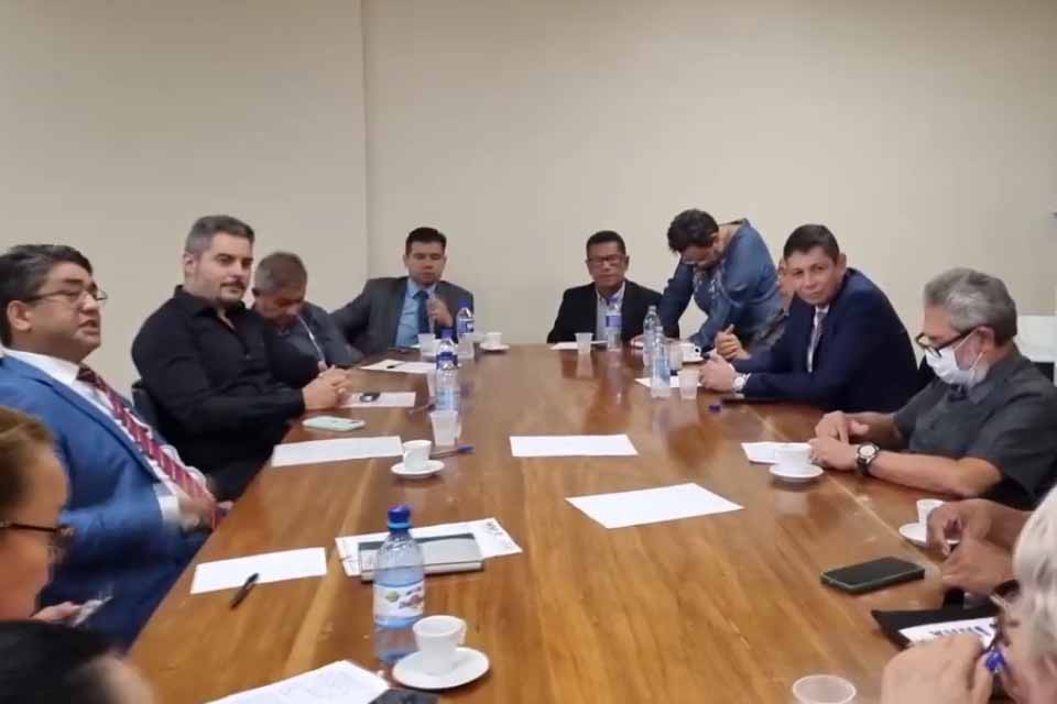 SINDSEF TV – Sindicato realiza reuniões em prol da restruturação da Funasa e pela Revogação da MPV 1156/2023