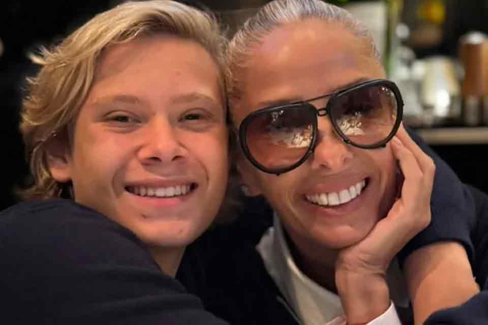 Adriane Galisteu defende privilégios do filho: “Não faz dele um ser humano pior”