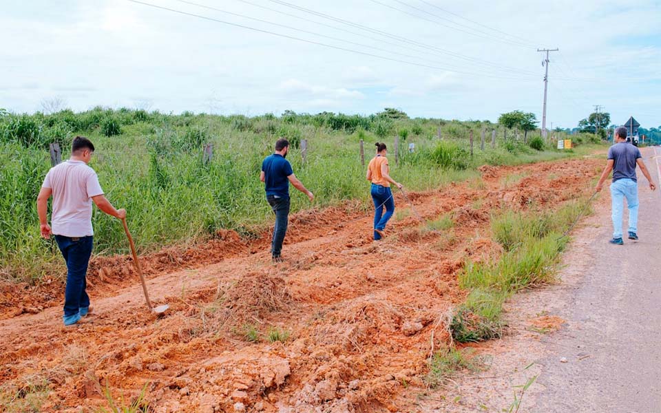 Prefeitura de Ji-Paraná inicia recuperação ambiental do antigo lixão da RO-135