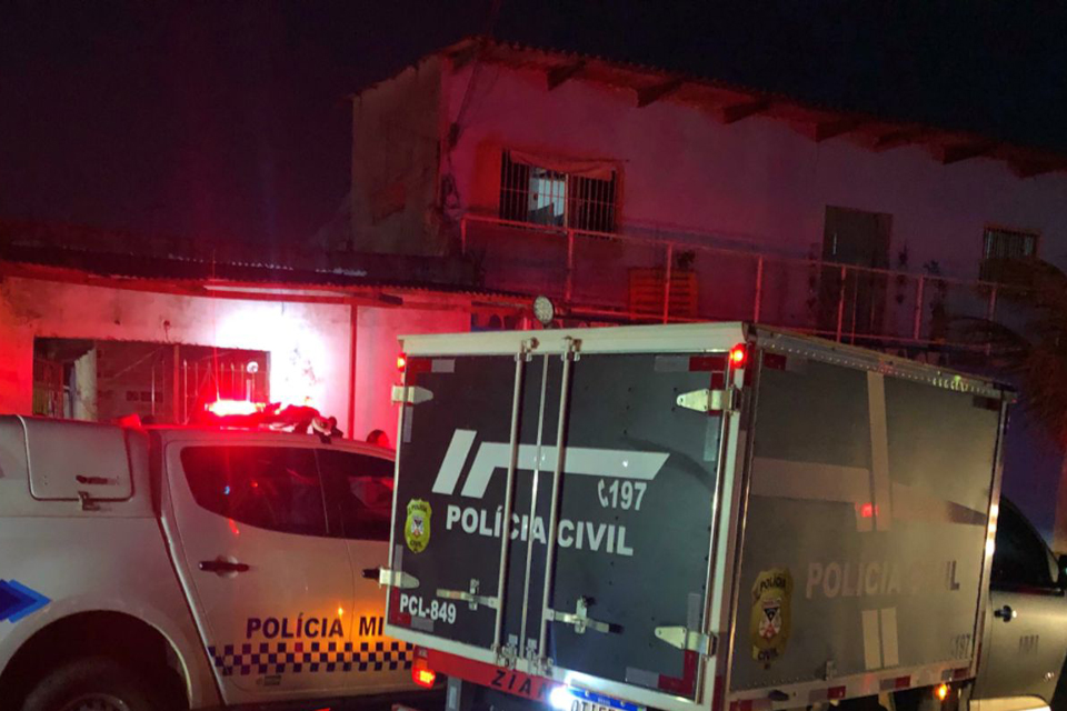 Casal é executado a tiros no centro do distrito de Jaci-Paraná