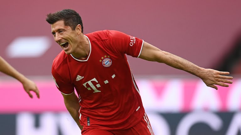 VÍDEO - Lewandowski faz 3 e Bayern atropela o Frankfurt pela Bundesliga