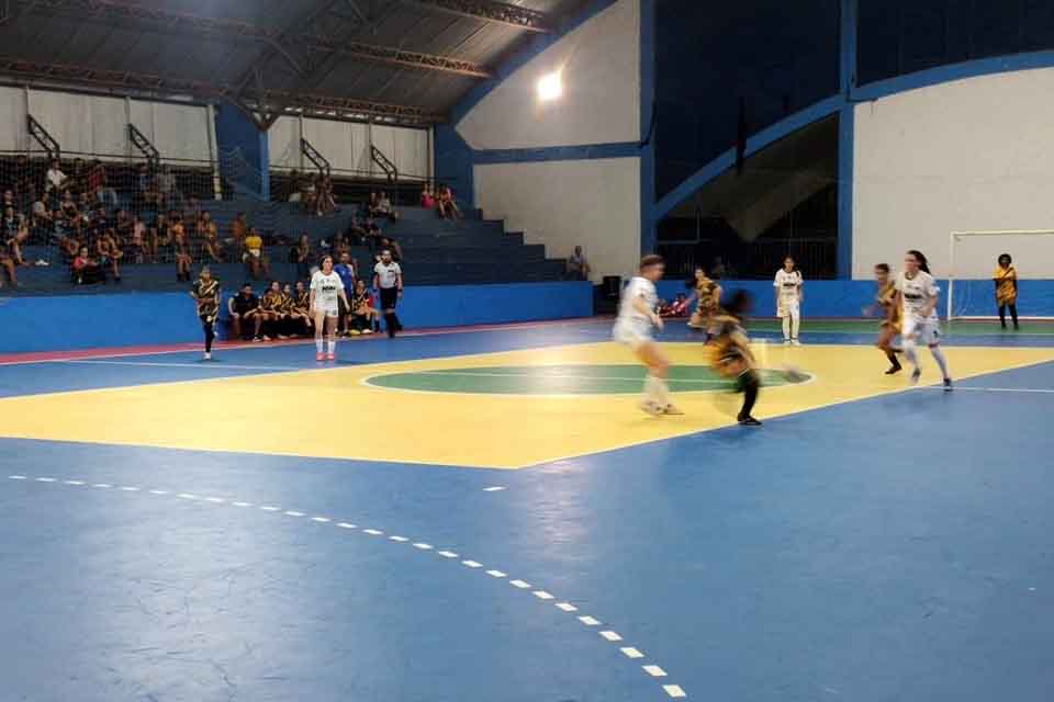Finais da 46ª Taça Alvorada de Futsal acontecem nesta quinta-feira, em Ji-Paraná