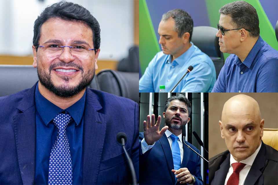 Marcelo Cruz lidera corrida pela reeleição; vice nega agir contra Rocha; Marcos Rogério precisa desistir do governo para cassar Moraes