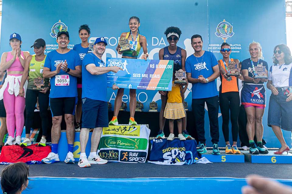 3ª Corrida da Democracia é sucesso de atletas e público como parte das comemorações dos 42 anos da Alero