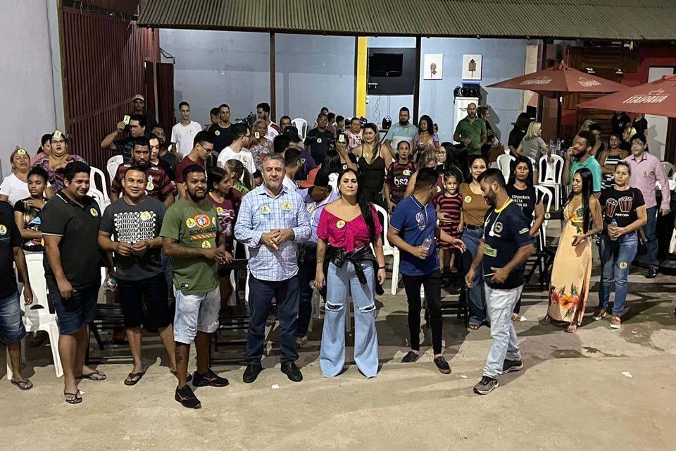 Fogaça promove mais um grande encontro com as comunidades de Porto Velho