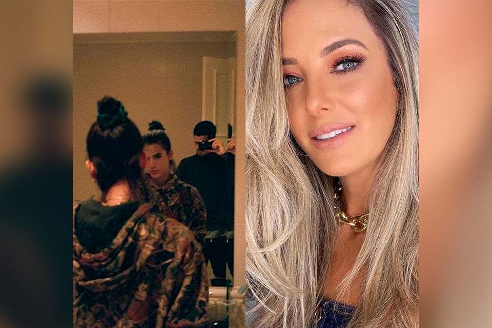 Ticiane Pinheiro entrega que Enzo Celulari dava em cima de Bruna Marquezine desde 2017