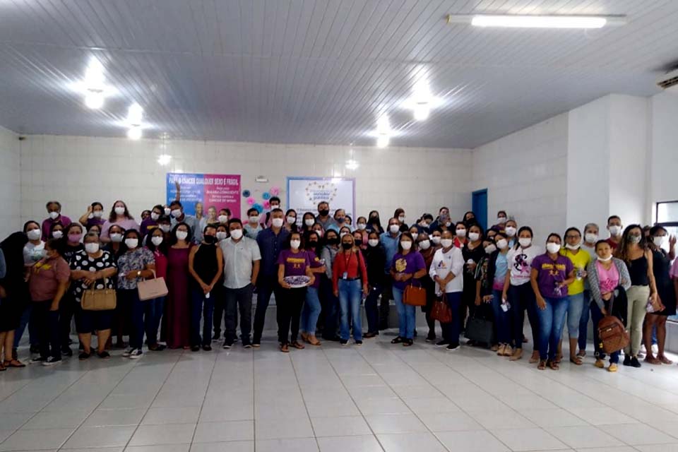 Profissionais de Saúde participam de capacitação para a eliminação da Hanseníase