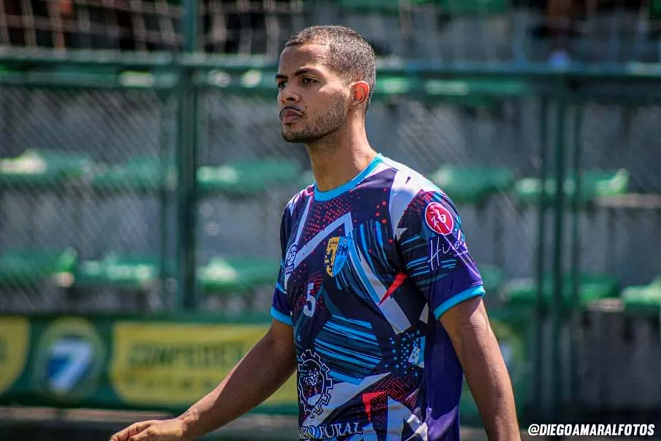 Meia rondoniense é chamado para Seleção Brasileira de fut7