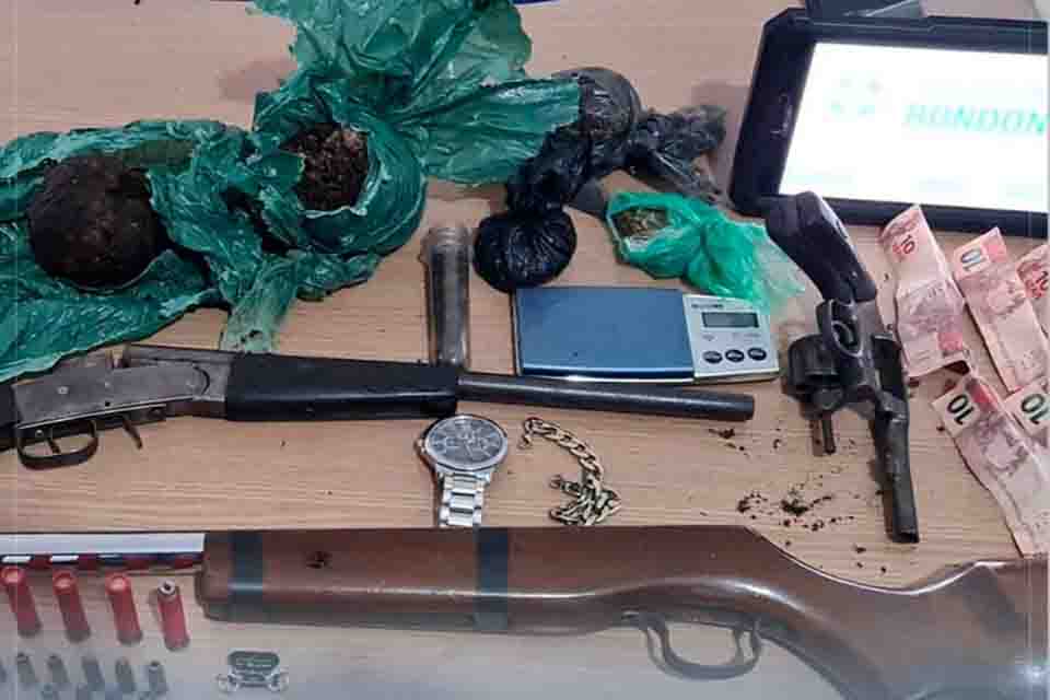 Suspeito de planejar invasão em quartel da PM é preso em Teixeiropólis