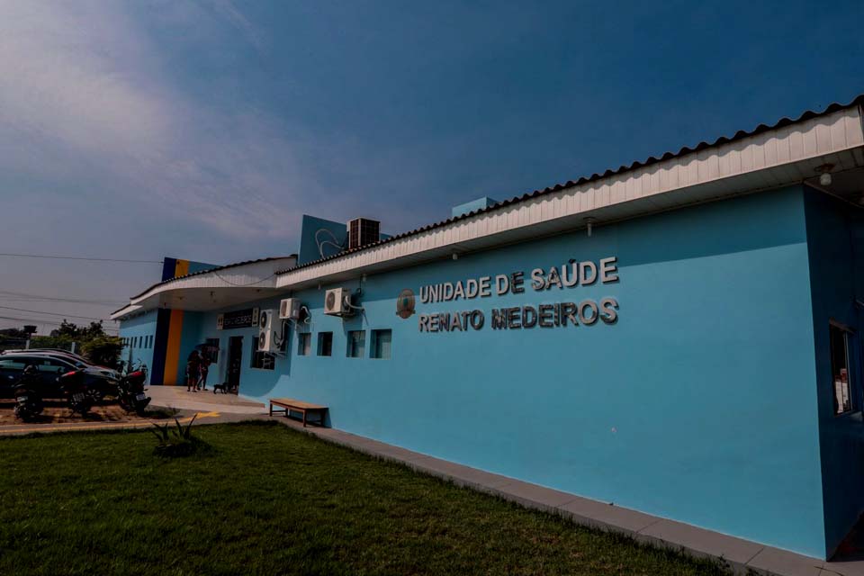Unidade de Saúde da Família Renato Medeiros realiza atendimento neste sábado (18)