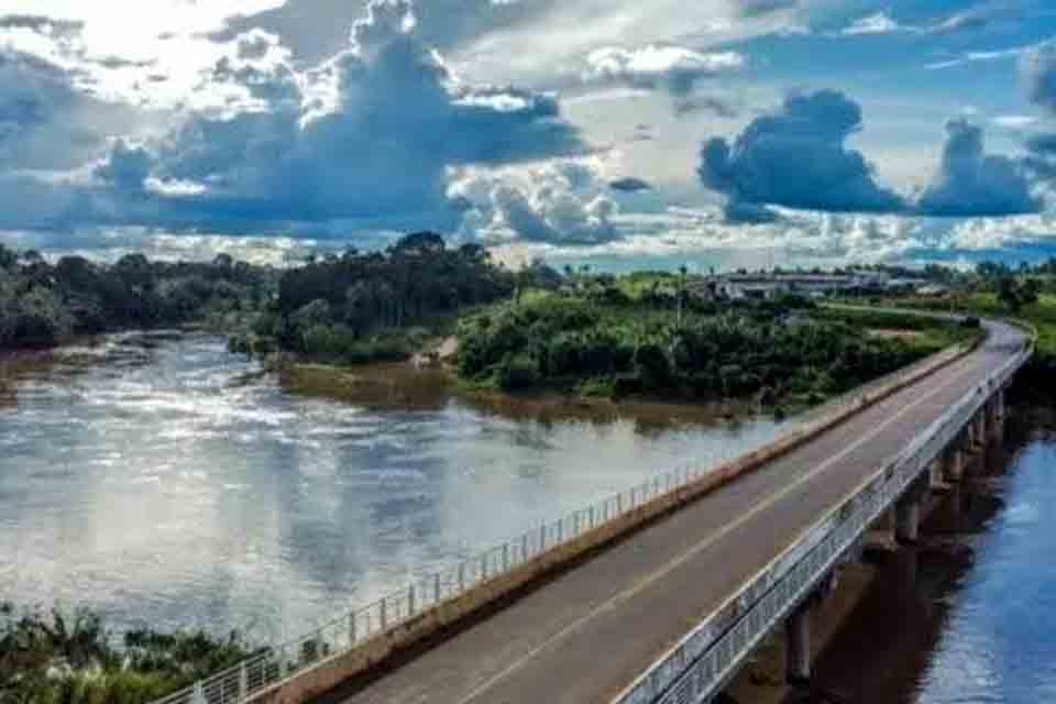 DNIT alerta para interdição parcial na ponte sobre o Rio Candeias, na BR-364/RO, a partir deste final de semana