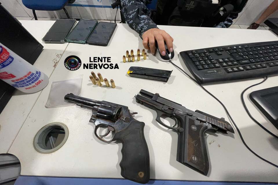 Dois adolescentes tentam executar rival a tiros na zona leste 