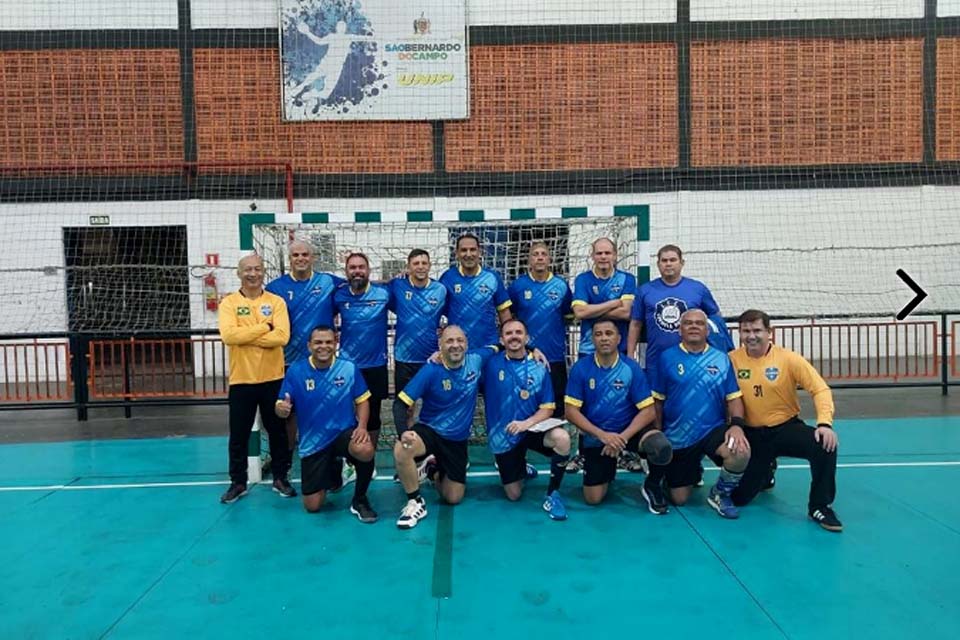 Aliança, equipe de handebol master, brilha representando Rondônia em São Paulo
