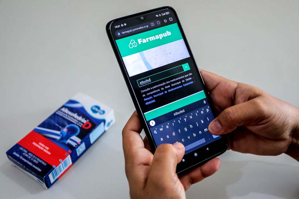 Farmapub facilita acesso a medicamentos na rede municipal de saúde de Porto Velho