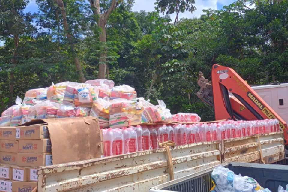 Fortaleza do Abunã recebe ações de mitigação da cheia do rio Madeira