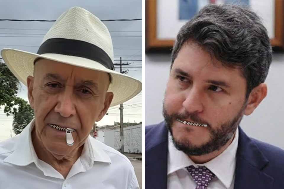 Zíper na boca: Confúcio não dá um pio sobre as tarifas da BR-364 enquanto Maurício Carvalho se cala diante do caos na Medicina em Rondônia
