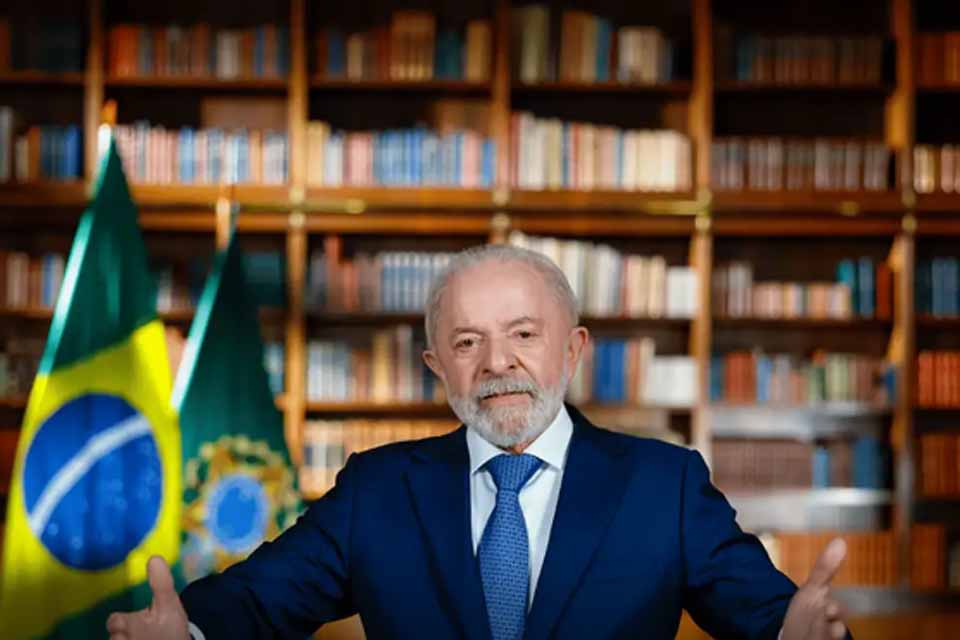 Em pronunciamento, Lula diz que tarifaço é 