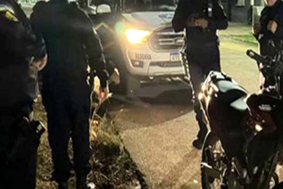 PATAMO prende dupla armada durante perseguição na zona sul