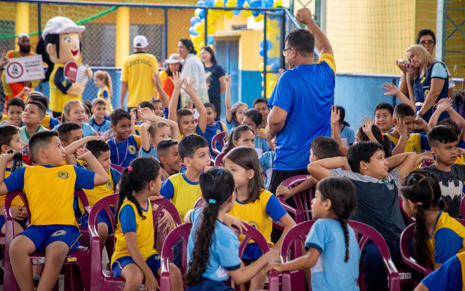 Aulas na rede municipal de Porto Velho iniciam com mais de 43 mil alunos matriculados