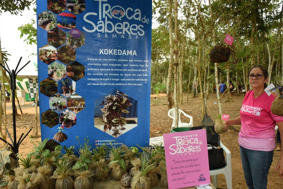 Cras Jardim dos Migrantes oferta oficinas na RRSI no espaço da Emater-RO