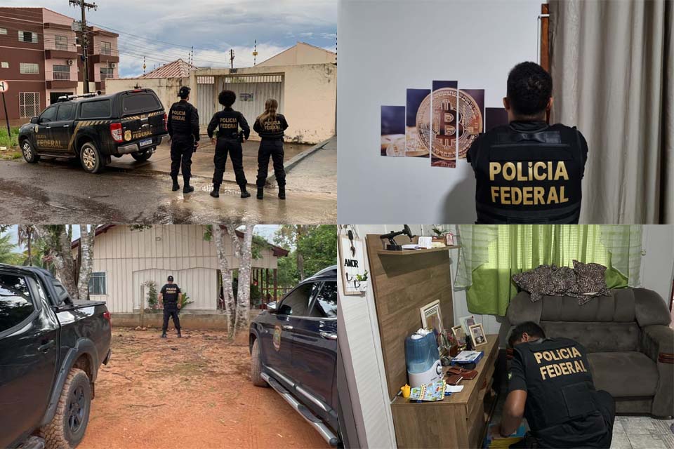 Fraudes de R$ 120 milhões – Operação da PF em Rondônia e 4 estados faz buscas contra organização responsável