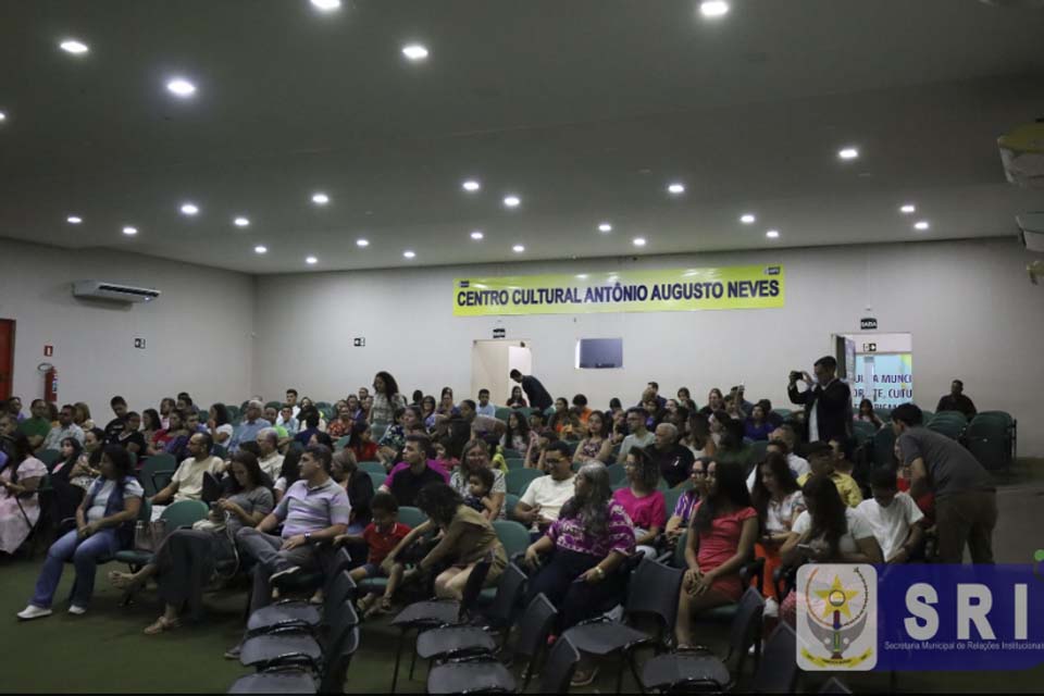 Festival de Música Gospel em Pimenta Bueno Encanta a comunidade
