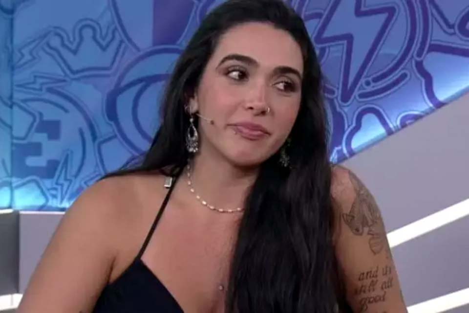 Giovanna, do BBB 24, fala sobre rumores de ser uma mulher trans: “Não sei de onde isso surgiu”