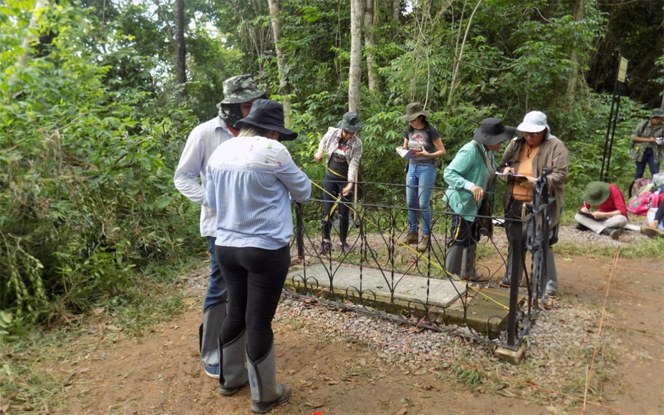 Curso de Arqueologia da UNIR inicia primeira escavação urbana em Rondônia