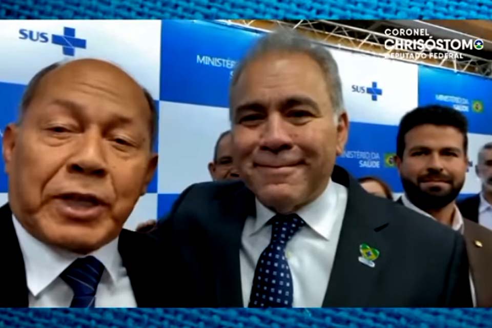 Deputado Coronel Chrisóstomo parabeniza Agentes Comunitários de Saúde e de Combate a Endemias